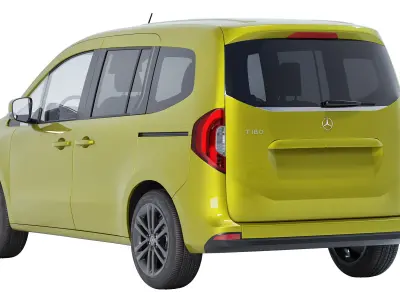Mercedes Benz T 180 2023 3D model
