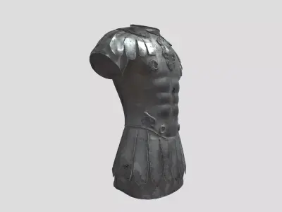 Armor Torso Model 3D model