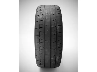  Pirelli PZero PZ4 Tire 3D model