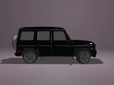 mercedes-benz mercedes benz g class 3D model