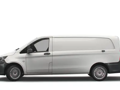 Mercedes Benz Vito Panel Van L3 2021 3D model
