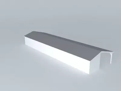 House section Free 3D model