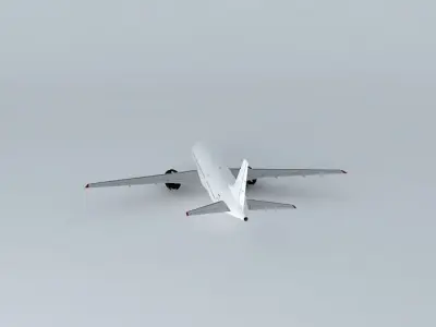 Template Irkut MS 21 original by Saelin WIP 2mb Free 3D model