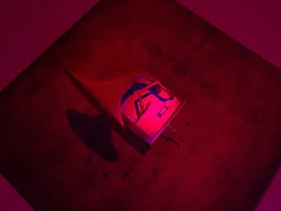 gramophone old Low-poly 3D model