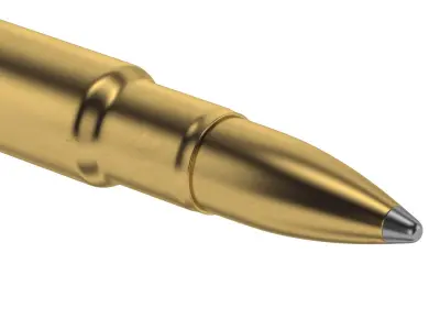 Bullet 303 British 3D model