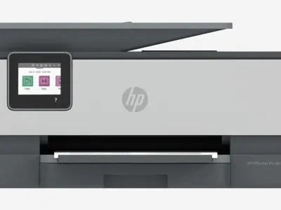 HP OfficeJet Pro 8035e All-in-One Printer 3D model