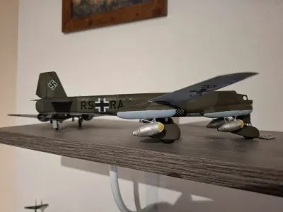 Junkers 287 WW2 Jet Bomber Prototype 3D print model