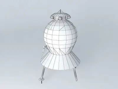 lkb test Free 3D model