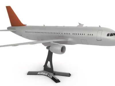 Airbus A320 3D print model