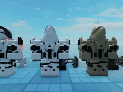 ROBLOX Reaper Soldier RBXM FILE Low-poly 3D model