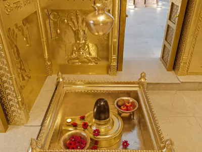 Shiva Lingam Low-poly 3D model