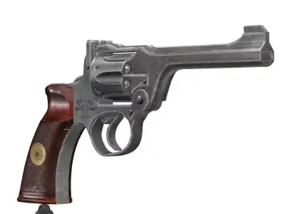 Enfield No 2 MK I 3D model