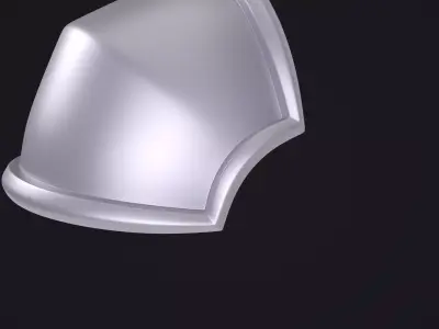 Shoulder Armor 3D model