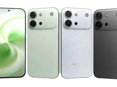 Vivo S60 Vitality Edition All Colors 3D model