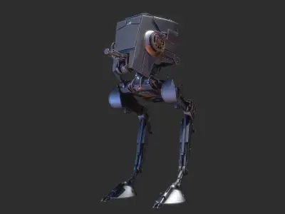 AT-ST Star Wars 3D model