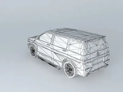 2009 Edolix Juggernaut V8 Free 3D model