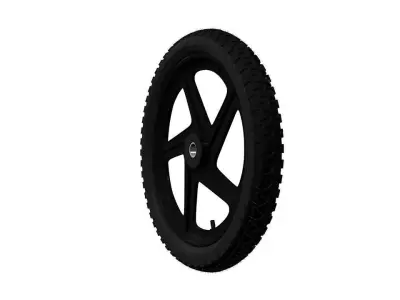 Tire and rim KTM 16Edrive 3D model