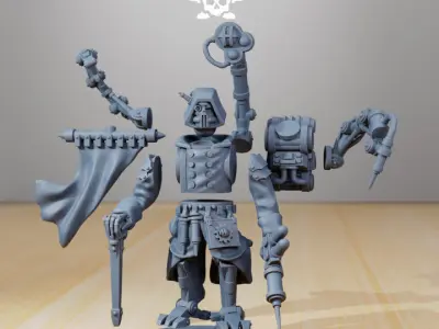 Scavenger Repair Doc 3D print model