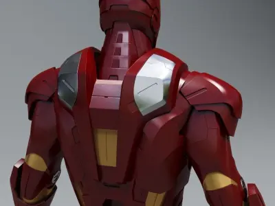 Iron Man Mark 7 3D model