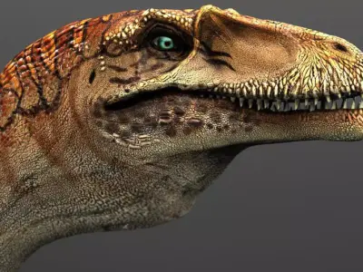 THE ULTIMATE RAPTOR Low-poly 3D model