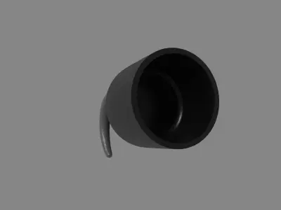 Pirate Hook Hand 3D model