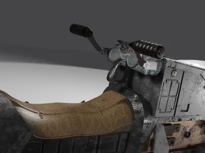 StarWars Treadspeeder 125-Z 3D model