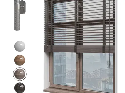 Window Collection Part 15 3D model