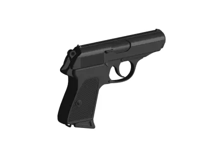 Walther PP 3D model