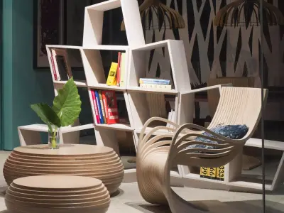Parametric Chair Free 3D model