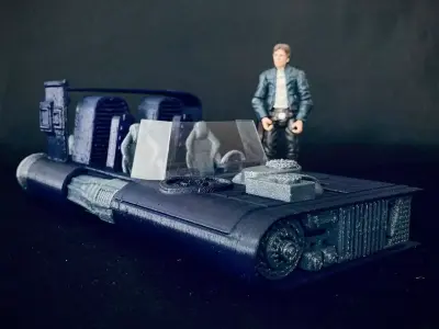 Han Solo Landspeeder 3D print model