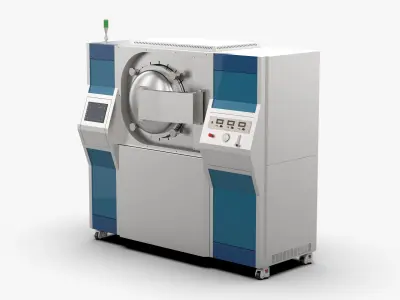 Vacuum Furnace 3D model