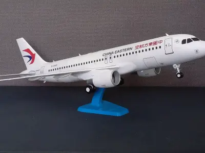 113222 Model kit Airbus A320CEO CFMI WTF Down 3D print model