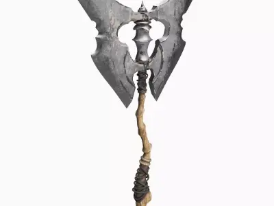 Ancient axe 3D model