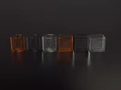 Pen holder Free 3D model