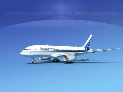 Boeing 787-8 Aerolineas Argentinas 3D model