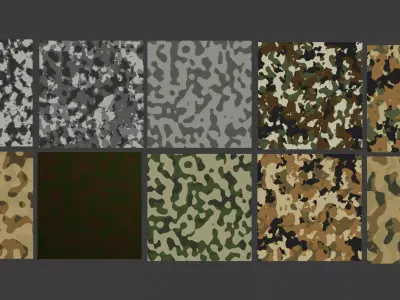 Camouflage Pack Texture