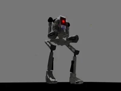 ROBT LIGHT MILITAIRY 3D model