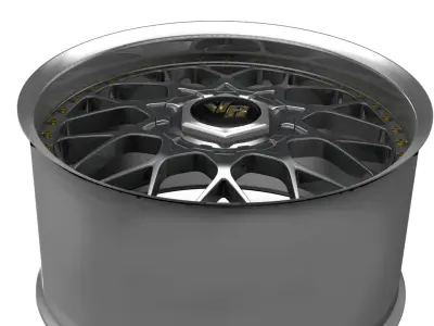 Rays Volk Evo 3 3D model