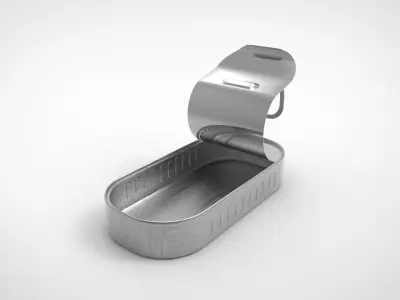 cannad fish 3D model