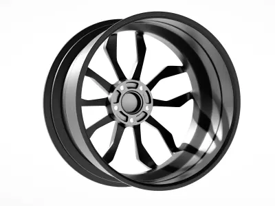 HRE P201 Low-poly 3D model