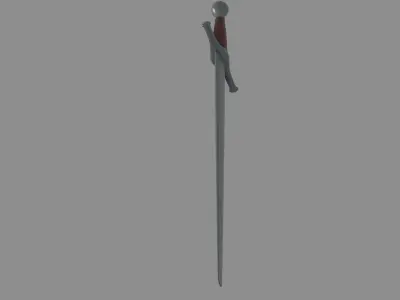 Sword 3D model 79