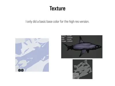 Shark Hammerhead Sphyrnidae 3D model