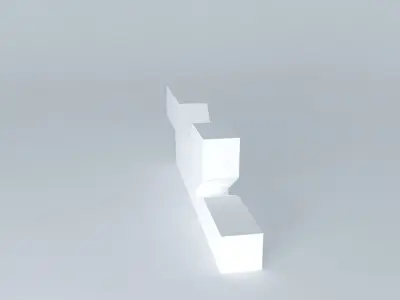 Ollie Brock shape Free 3D model