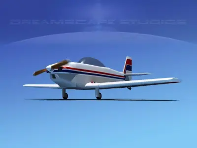 Ken Rand KR-1 V06 3D model