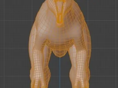 SPINOSAURUS Low-poly 3D model