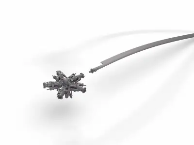 Helicopter Propeller Mi-8 3D print model