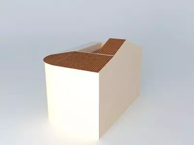 Casa Santos Mir Free 3D model