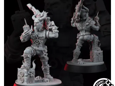 RENEGADES OF EXCESS SHARPSHOOTERS 3D model