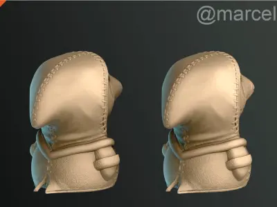 Plague Doctor Halloween Decoration Free 3D print model