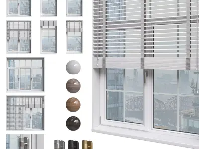 Window Collection Part 14 3D model